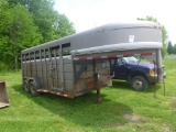 CORN PRO STOCK TRAILER Make: CORN PRO STOCK TRAILER UNDER 4,000LBS -NON-TIT