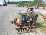 DIESEL MOTOR W/ PUMP