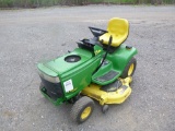 JOHN DEERE LX277 LAWN TRACTOR W/ 48