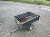 LAWN CART FOR TRACTOR