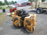 BOMAG BW75AD ROLLER RUNS.