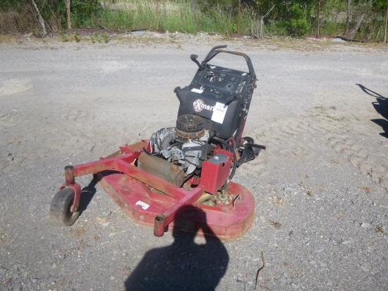 EX MARK STAND ON 48" CUT MOWER MISSING PARTS. UNIT: 8400953. SN: 875017