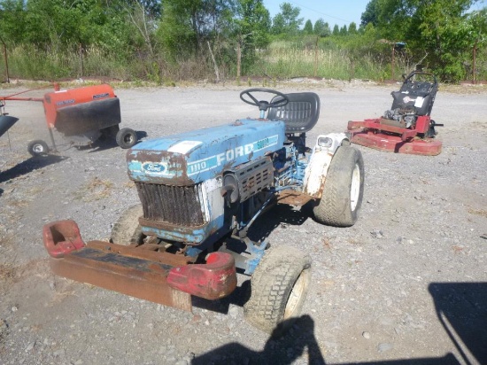 FORD 11102CYL COMPACT TRACTOR MISSING PARTS. NOT RUNNING. UNIT: 5050039. SN