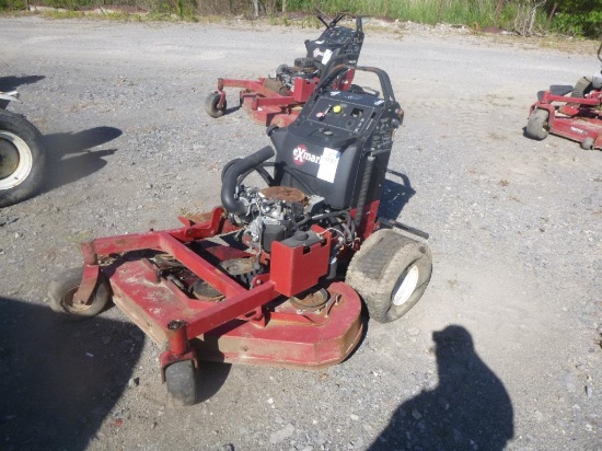 EX MARK 48" STAND ON MOWER MISSING PARTS. SN 90753