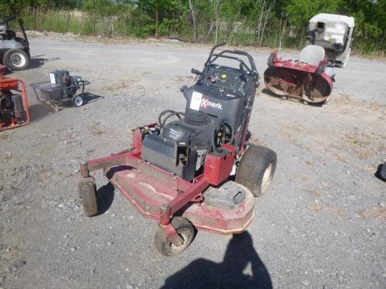 EX MARK 48" STAND ON MOWER MISSING PARTS. UNIT: 8500955. SN: 860462