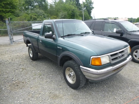 1996 Ford Ranger XLT Year: 1996 Make: Ford Model: Ranger Engine: V6, 3.0L C