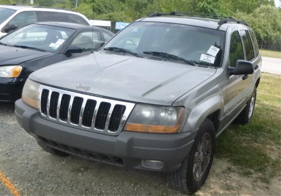 2001 Jeep Grand Cherokee Laredo Year: 2001 Make: Jeep Model: Grand Cherokee
