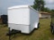 14' T/A ENCLOSED ALUMINUM TRAILER Model: 14' T/A ENCLOSED ALUMINUM TRAILER