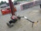 22 TON HUSKEE HORIZONTAL/VERTICAL LOG SPLITTER 6.75 BRIGGS , TOWABLE MOTOR
