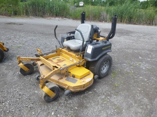 HUSTLER SUPER Z XR-7 60" ZERO TURN NEEDS BATTERY. SER D812874. UNIT 109839