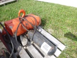 TWO TON ELECTRIC HOIST