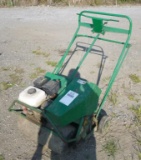 GAS POWERED AERATOR W/ 4.HP HONDA RUNS