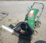 BILLY GOAT SWEEPER VACUUM 8HP BRIGGS RUNS
