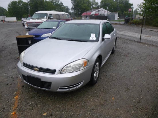 2010 Chevrolet Impala LS Year: 2010 Make: Chevrolet Model: Impala Engine: V