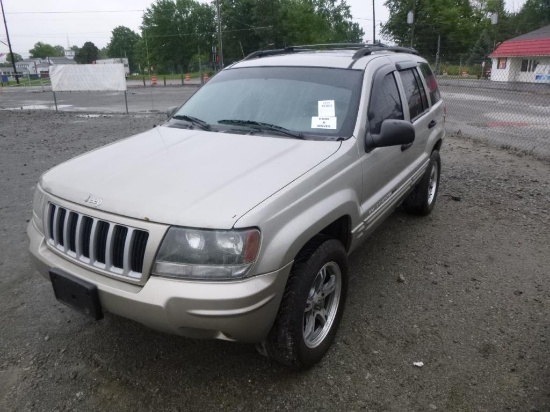 2004 Jeep Grand Cherokee 4X4 Special Edition Year: 2004 Make: Jeep Model: G