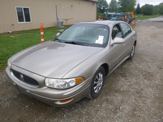 2003 Buick LeSabre Custom Year: 2003 Make: Buick Model: LeSabre Engine: V6,