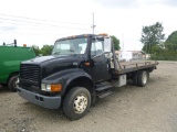 2001 INTERNATIONAL 4700 W/ 19' CARRIER ROLLBACK BO Year: 2001 Make: INTERNA