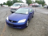 2004 Honda Civic EX Year: 2004 Make: Honda Model: Civic Engine: I4, 1.7L VT