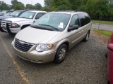 2005 Chrysler Town and Country Touring Year: 2005 Make: Chrysler Model: Tow