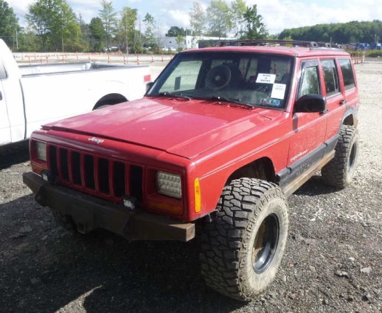 1999 Jeep Cherokee 4X4 Sport Year: 1999 Make: Jeep Model: Cherokee 4X4 Engi