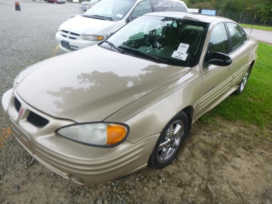 2002 Pontiac Grand Am SE1 Year: 2002 Make: Pontiac Model: Grand Am Engine: