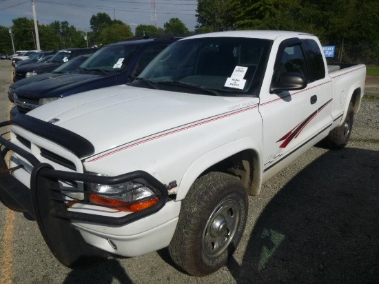 1998 Dodge Dakota Sport Year: 1998 Make: Dodge Model: Dakota Engine: V8, 5.