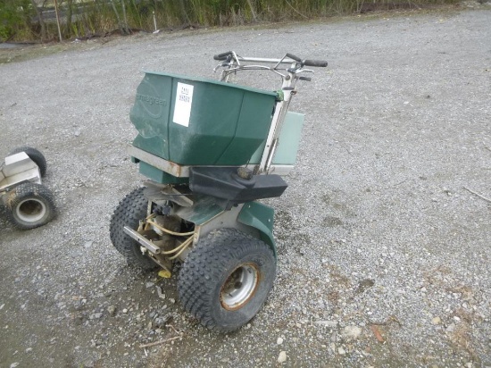 RIDE ON MAGNUM B1B SPREADER/SPRAYER SN: 100001-7262. NOT RUNNING,