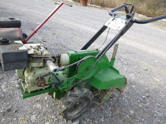 ROTO-HOE TILLER W/ 3HP TECUMSEH MOTOR RUNS