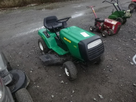 WEED EATER 16.5HP RIDING MOWER