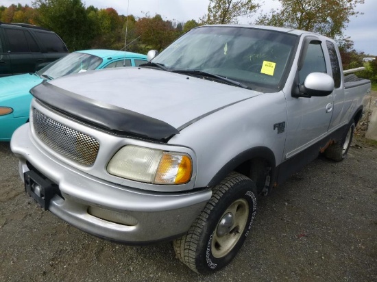 1998 Ford F-150 4X4 XLT Year: 1998 Make: Ford Model: F-150 4X4 Engine: V8,