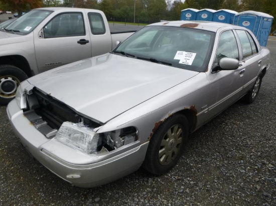 2005 Mercury Grand Marquis LS Premium Year: 2005 Make: Mercury Model: Grand