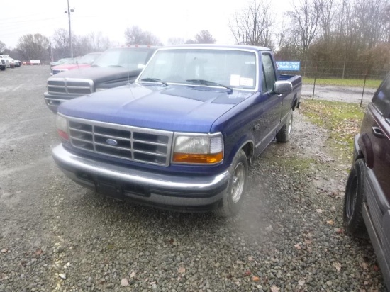 1996 Ford F-150 XLT Year: 1996 Make: Ford Model: F-150 Engine: V8, 5.0L Con