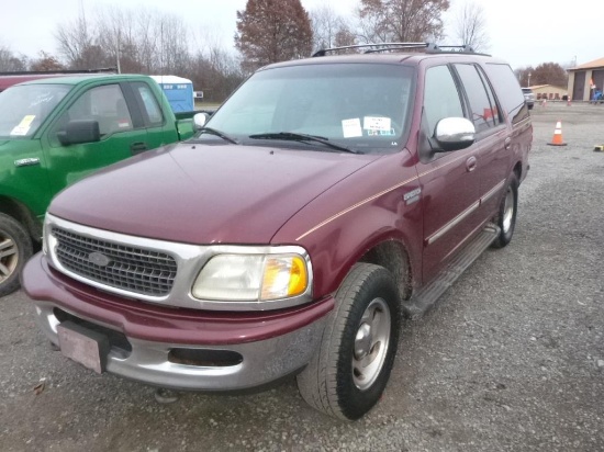 1997 Ford Expedition XLT Year: 1997 Make: Ford Model: Expedition Engine: V8