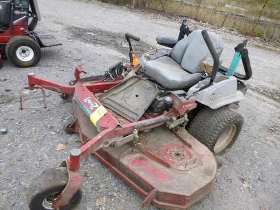 EX MARK LAZER Z 72" MOWER W/ KOHLER GAS Make & Model EX MARK LAZER Z Mowing