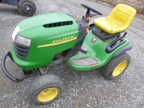 JOHN DEERE L120 RIDING MOWER