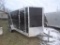 2018 FOREST RIVER 14' S/A ENCLOSED TRAILER Vin: 5NHUVH415JND86587 Year: 201