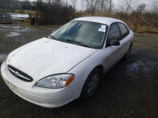 2002 Ford Taurus LX Year: 2002 Make: Ford Model: Taurus Engine: V6, 3.0L Co