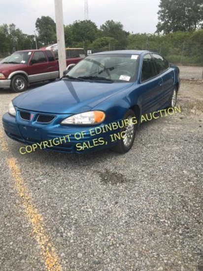 2000 Pontiac Grand Am SE1 Year: 2000 Make: Pontiac Model: Grand Am Engine: