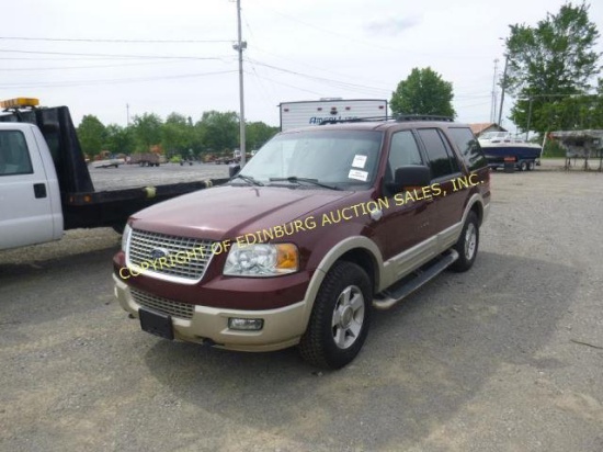 2006 Ford Expedition SW KING RANCH 4X4 Eddie Bauer Year: 2006 Make: Ford Mo