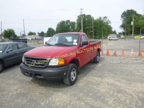 2004 Ford F-150 Heritage 4WD XL Year: 2004 Make: Ford Model: F-150 Heritage