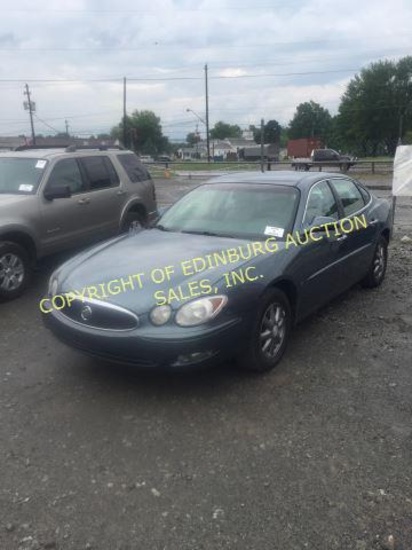 2007 Buick LaCrosse CX Year: 2007 Make: Buick Model: LaCrosse Engine: V6, 3