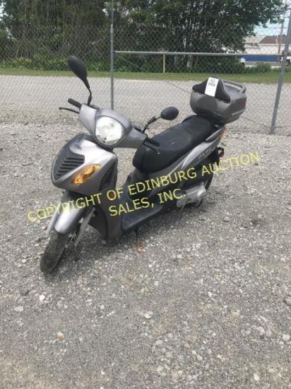 2007 XINGYUE MOTOR SCOOTER ITA Year: 2007 Make: XINGYUE MOTOR SCOOTER Model