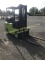 CLARK C500-560 PROPANE FORKLIFT RUNS. 1242HRS. SN: 3552173556. ***KEY IN OF