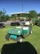 EZ-GO GAS GREEN GOLF CART (RUNS)