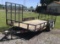 2008 LAWRIMORE 16' T/A LANDSCAPE TRAILER Vin: 5WUBU16218F005827 Year: 2008