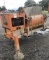 ORANGE HYDROLIC MIXER ELECTRIC START WITH HONDA GAS MOTOR (CONDITION UNKNOW