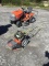 HUSQVARNA PUSH WEED TRIMMER (RUNS)