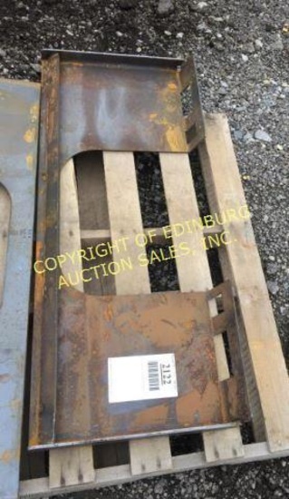 NEW QUICK ATTACH SKID STEER PLATE