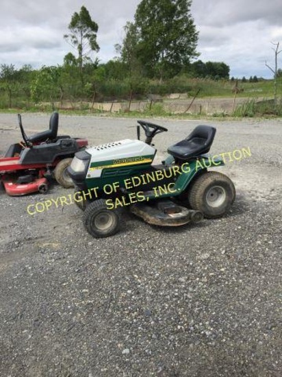 MASTERCUT CLASSIC 17HP 46" RIDING MOWER (RUNS) (RUNS) ***KEY IS IN OFFICE