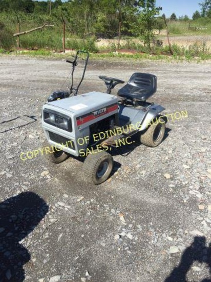 WHITE 8HP LAWN MOWER (AS IS)